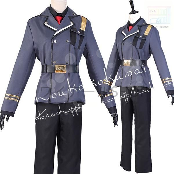 86-エイティシックス- 風シンエイ ノウゼン コスプレ衣装 ウィッグ cos靴 パーティー コスチューム ハロウィン 変装 仮装 撮影 祭り