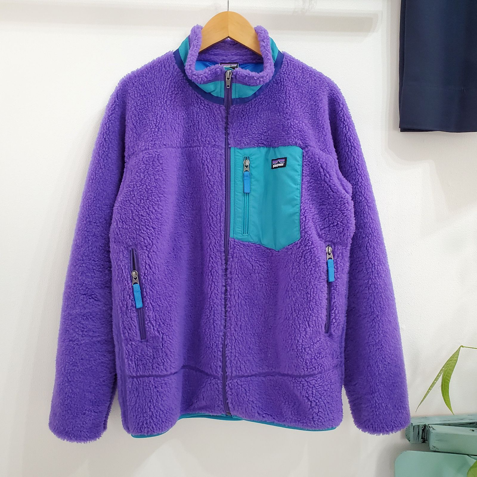 Patagoniaパタゴニア□極美品 14年 Classic Retro-X Jacket girls XXL 