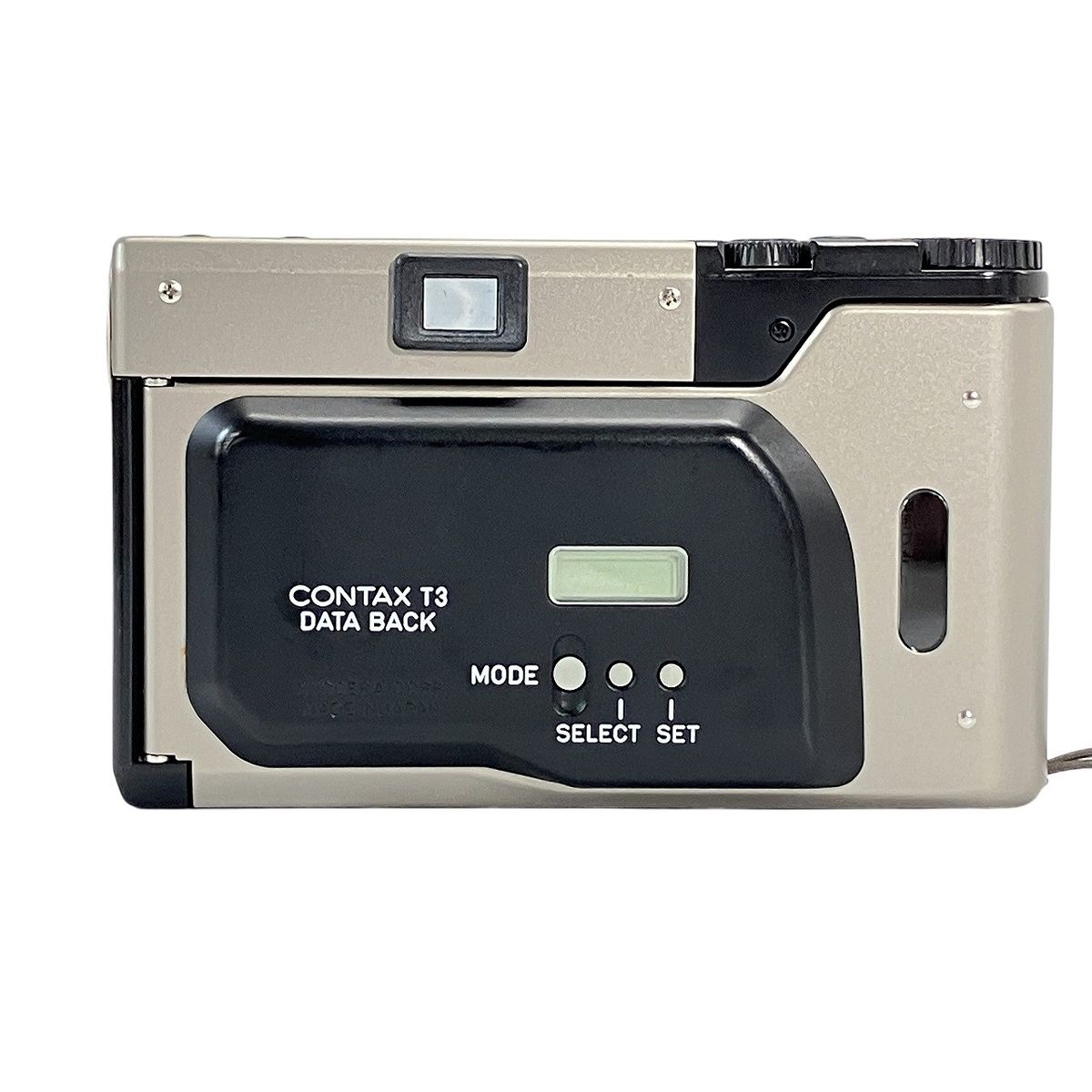  京セラ CONTAX T 3 D Carl Zeiss Sonnar 2 8 35 コンタックス データパック付 コンパクト フィルム カメラ その他 フィルム