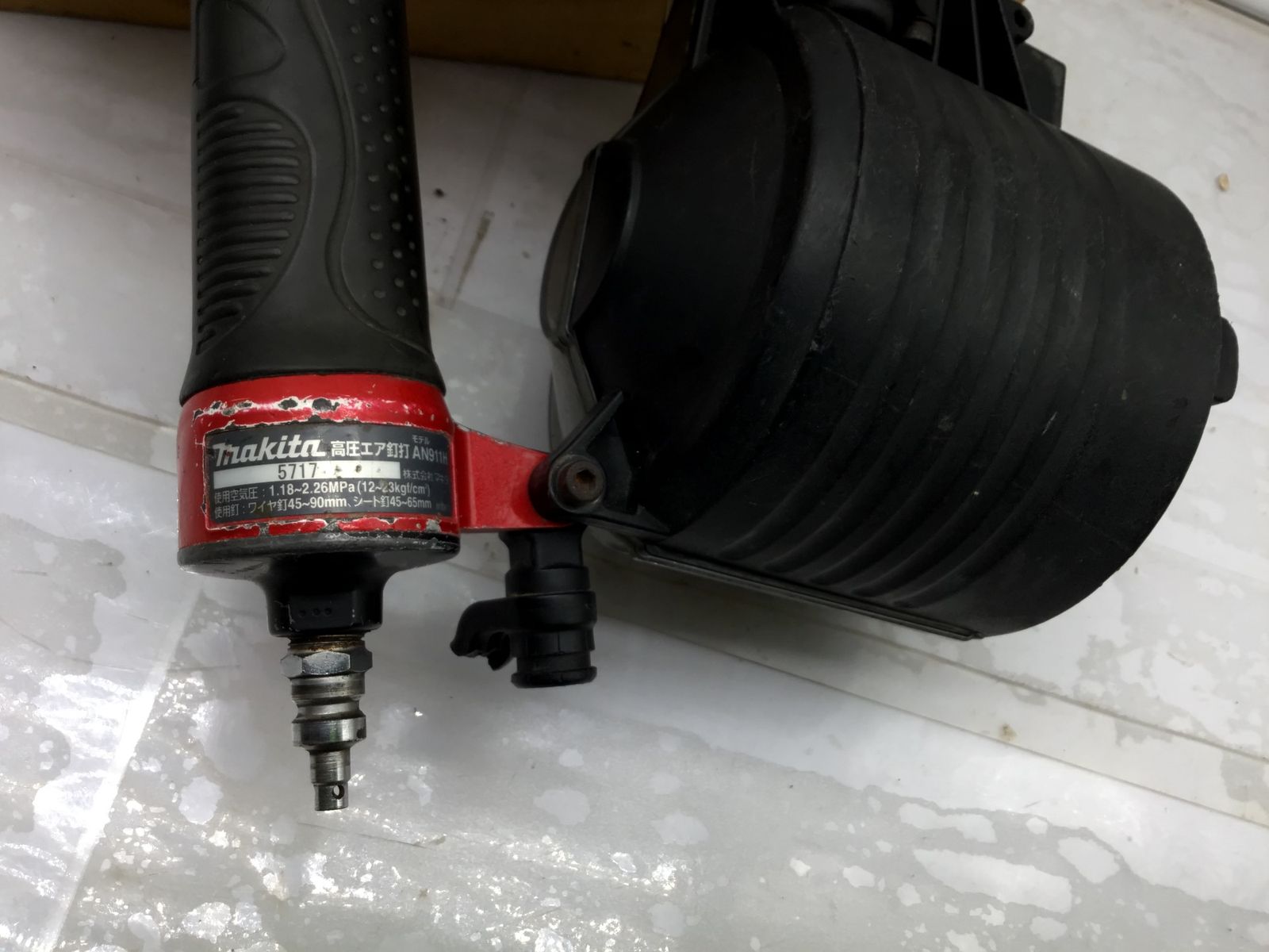 品 Makita マキタ 90mm高圧エア釘打機 AN911H ITCSULCGQ0M6 エコツール笠寺店 M02 HRDEVELOPMENT_JP