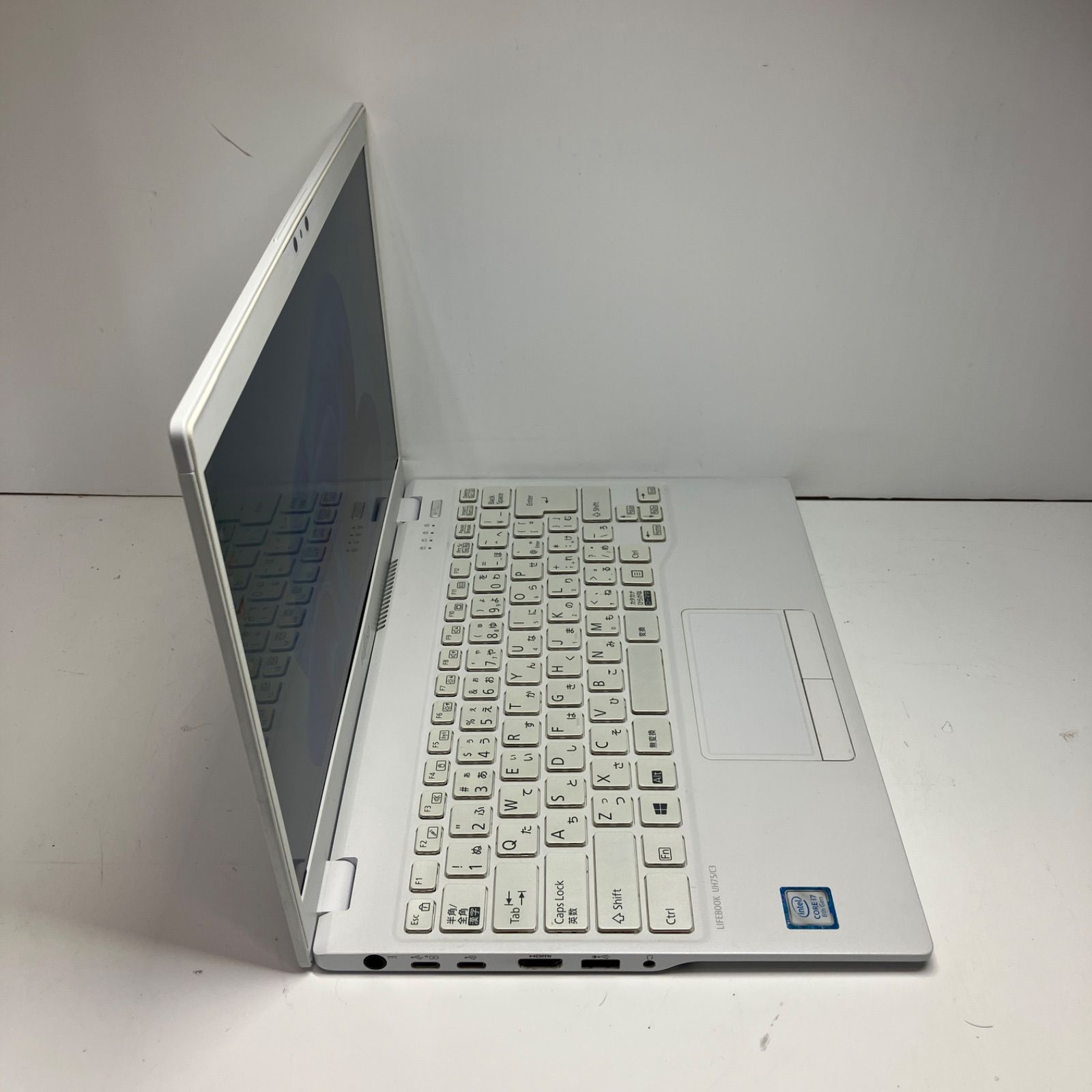 LIFEBOOK i7 UH75/C3 富士通FMV LIFEBOOK UH75/C3 アーンホワイト