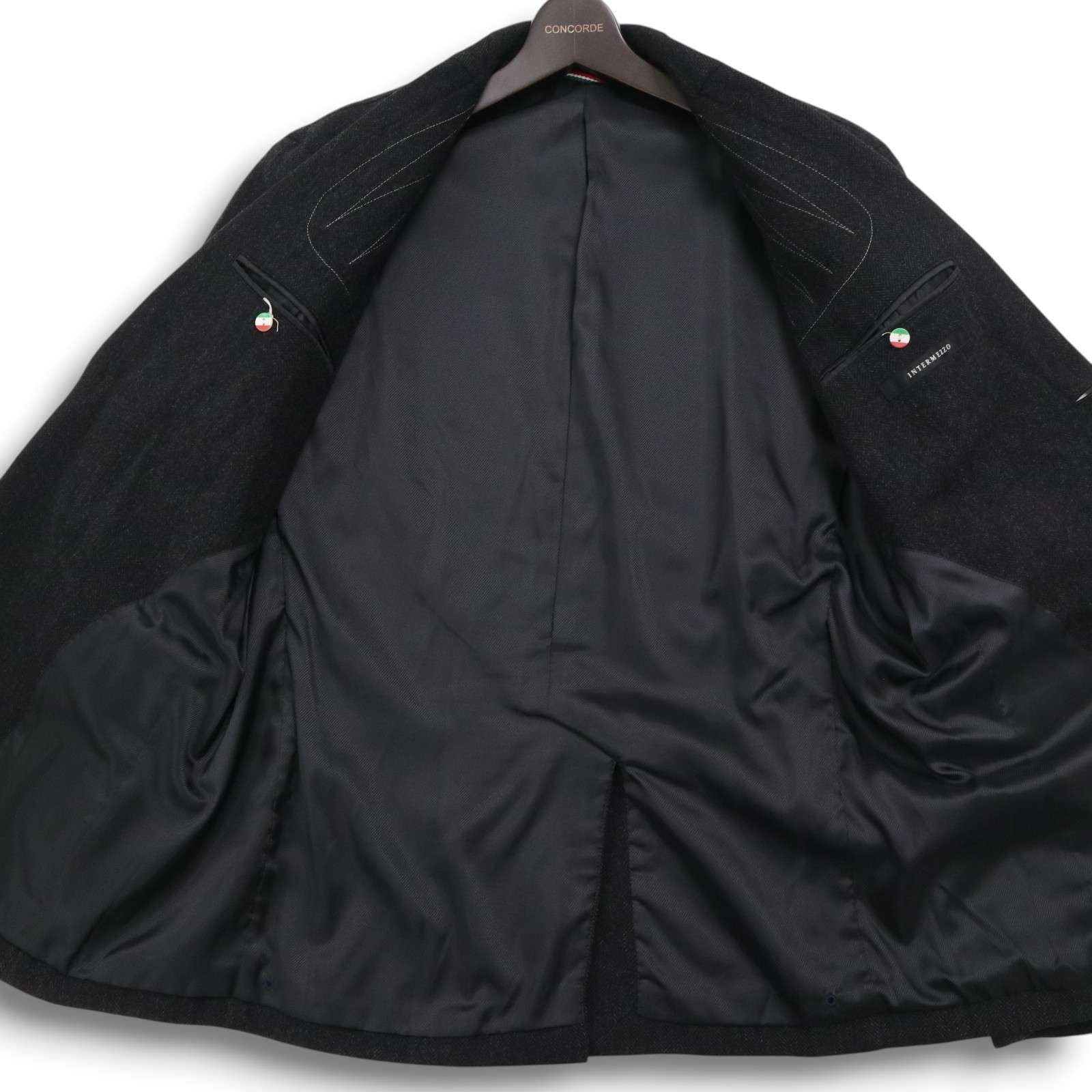 新品 秋冬 メンズ INTERMEZZO インターメッツォ 起毛 フリース Wジップ 