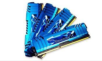【中古】G。Skill Ripjaws Zシリーズ32 GB (4 x 8 GB) 240 - pin ddr3 SDRAM 2400 rdzdsi3