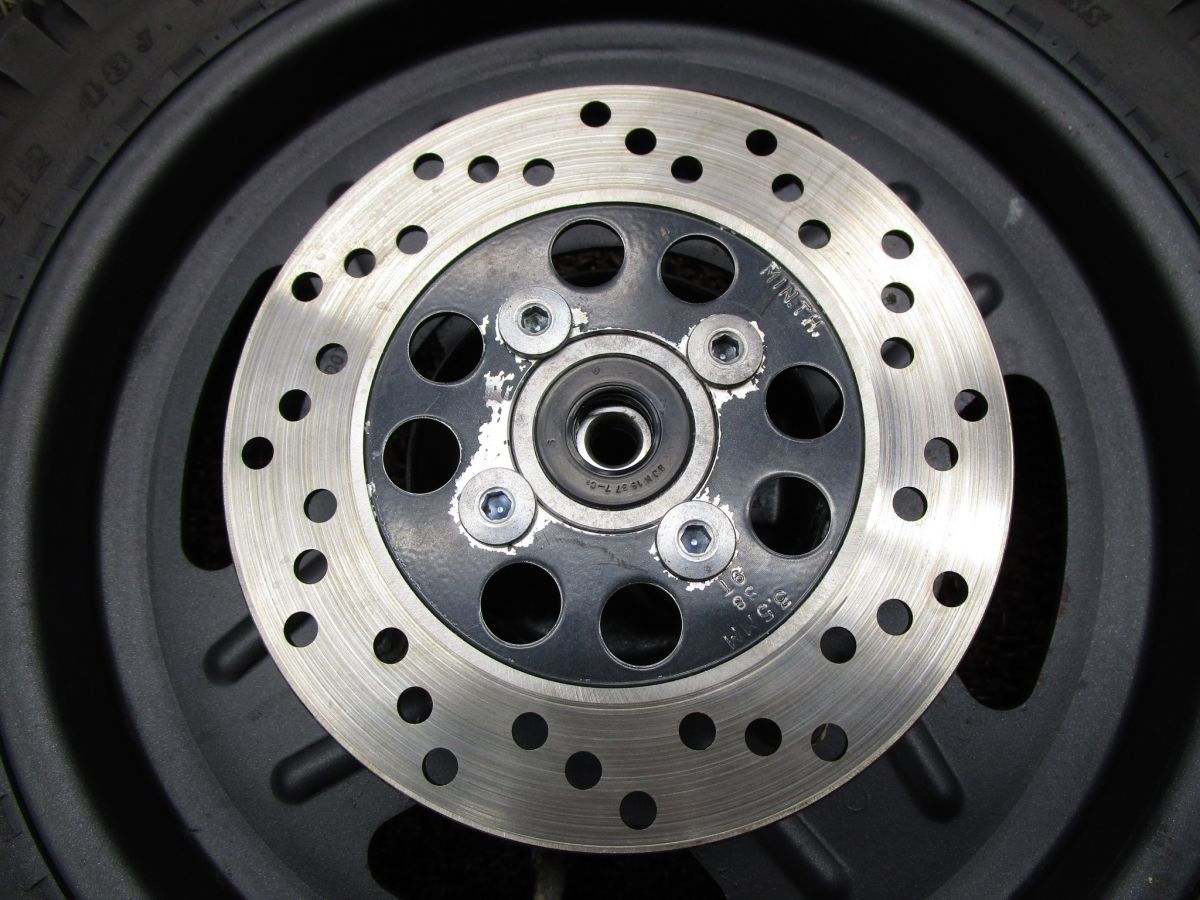 KSR-2 リアホイール