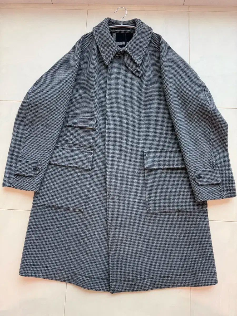 KAPTAIN SUNSHINE キャプテンサンシャイン 23FW 旅行者 バルマカーン コート 42
