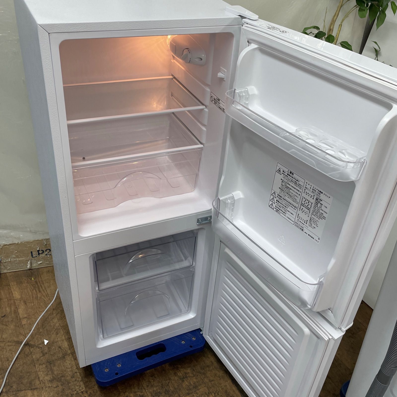 R723 ☀️ 名古屋市近郊配送設置無料！ 新生活応援2点セット NITORI 