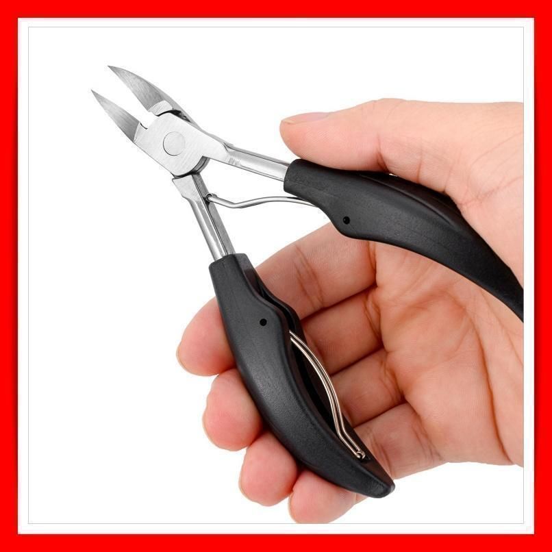 爪切り ニッパー ネイルクリッパー ネイルケア 巻き爪 深爪 硬い