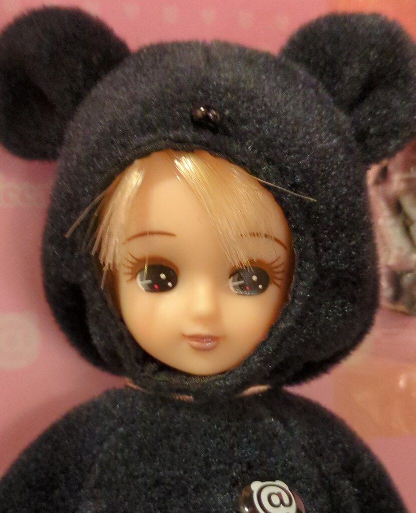 タカラ BE RBRICKリカちゃん ブラックver