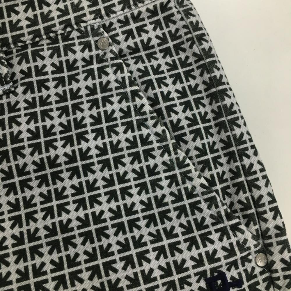 PEARLY GATES ゴルフパンツ 白黒パターン メンズ4サイズ メンズ