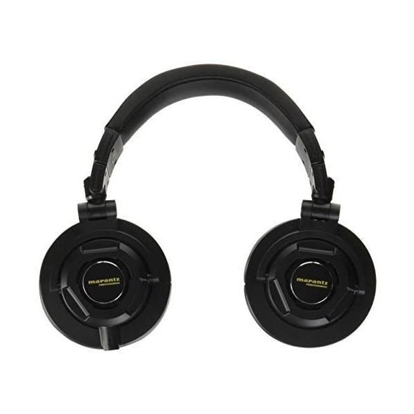 マランツプロ 密閉型モニターヘッドホン 50mmドライバー搭載 MPH-2 ブラック 10