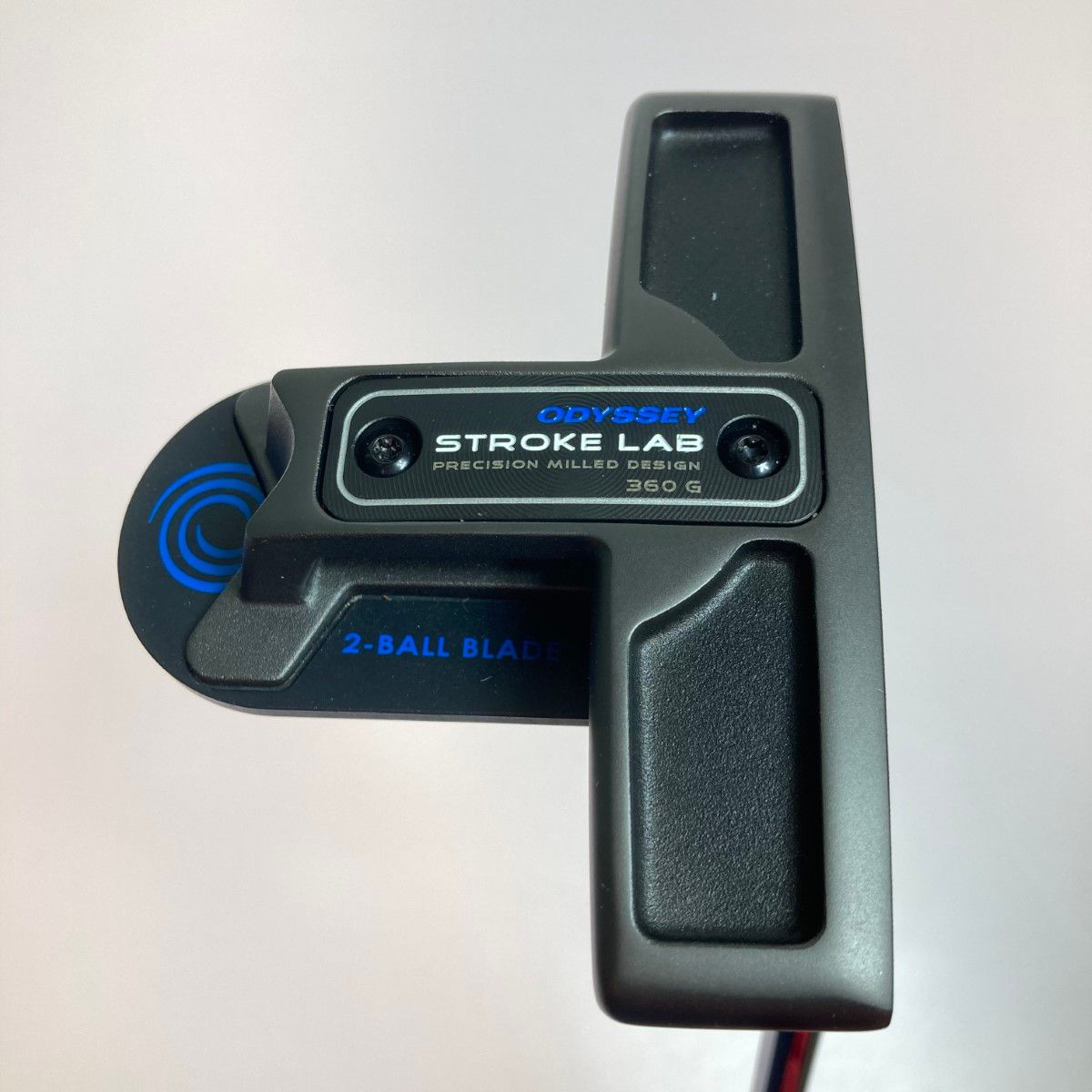 ODYSSEY オデッセイ STROKE LAB ストローク・ラボ 2-BALL BLADE パター 34インチ カバー付