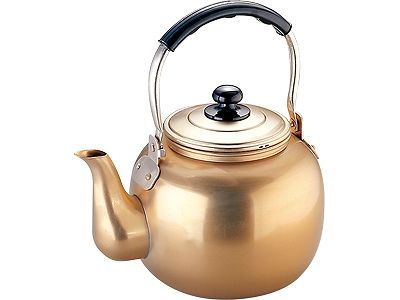 アルマイト湯沸 3L (037228-003)