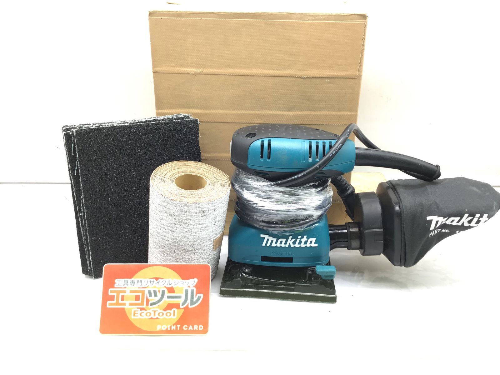 品 Makita|マキタ 防じんミニサンダ BO4555 ITI35BZNTWCS エコツール笠寺店 M02