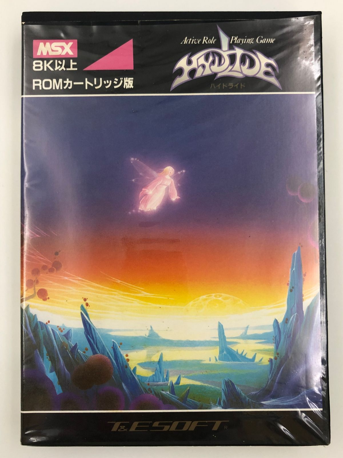 MSX カートリッジROMソフト コナミのピンポンレトロ