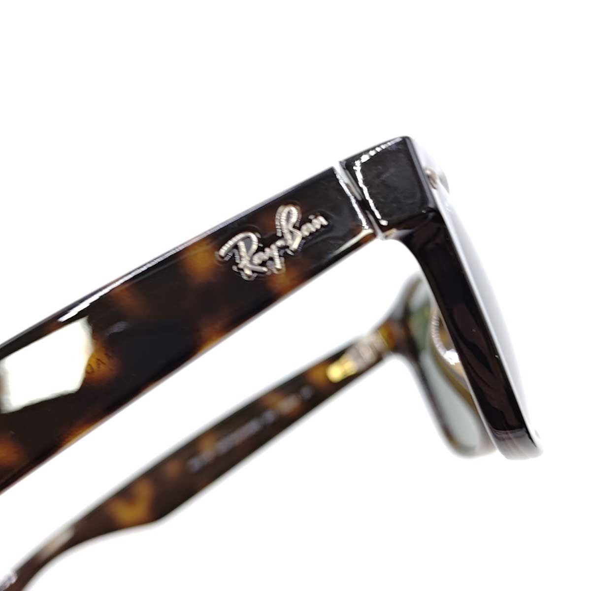 レイバン ニューウェイファーラー NEW WAYFARER サングラス ブラウン