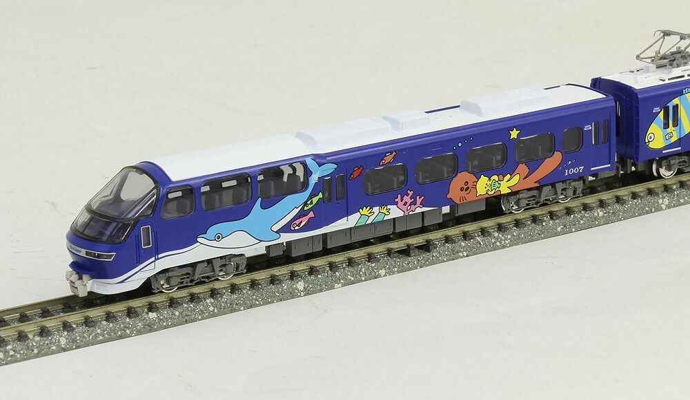 名鉄1000系ブルーライナー 4両セット 50691 グリーンマックス ＜30452