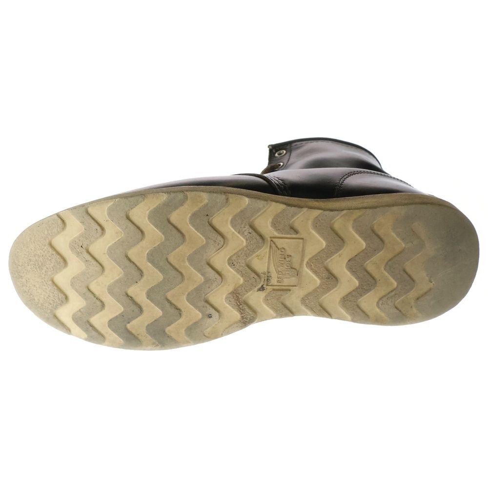 RED WING レッド ウイング 9874 IRISH SETTER アイリッシュセッター 犬タグ モック レザーブーツ ブラック