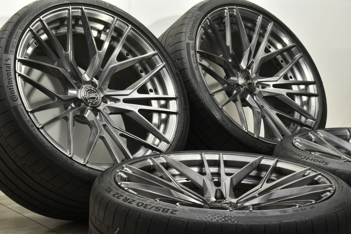 アメ車　ホイール アメ鍛 2ピース】AL13 D008 22in 10.5J+20 12J+28 PCD112