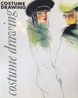【中古】コスチューム・ドローイング