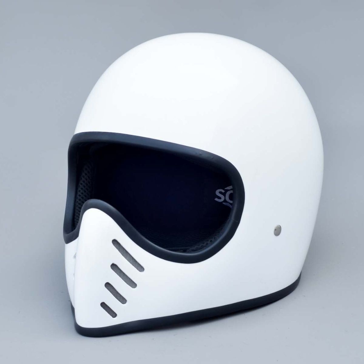 SORKSCER moto03 フルフェイスヘルメット｜ビンテージスタイル 尖型  