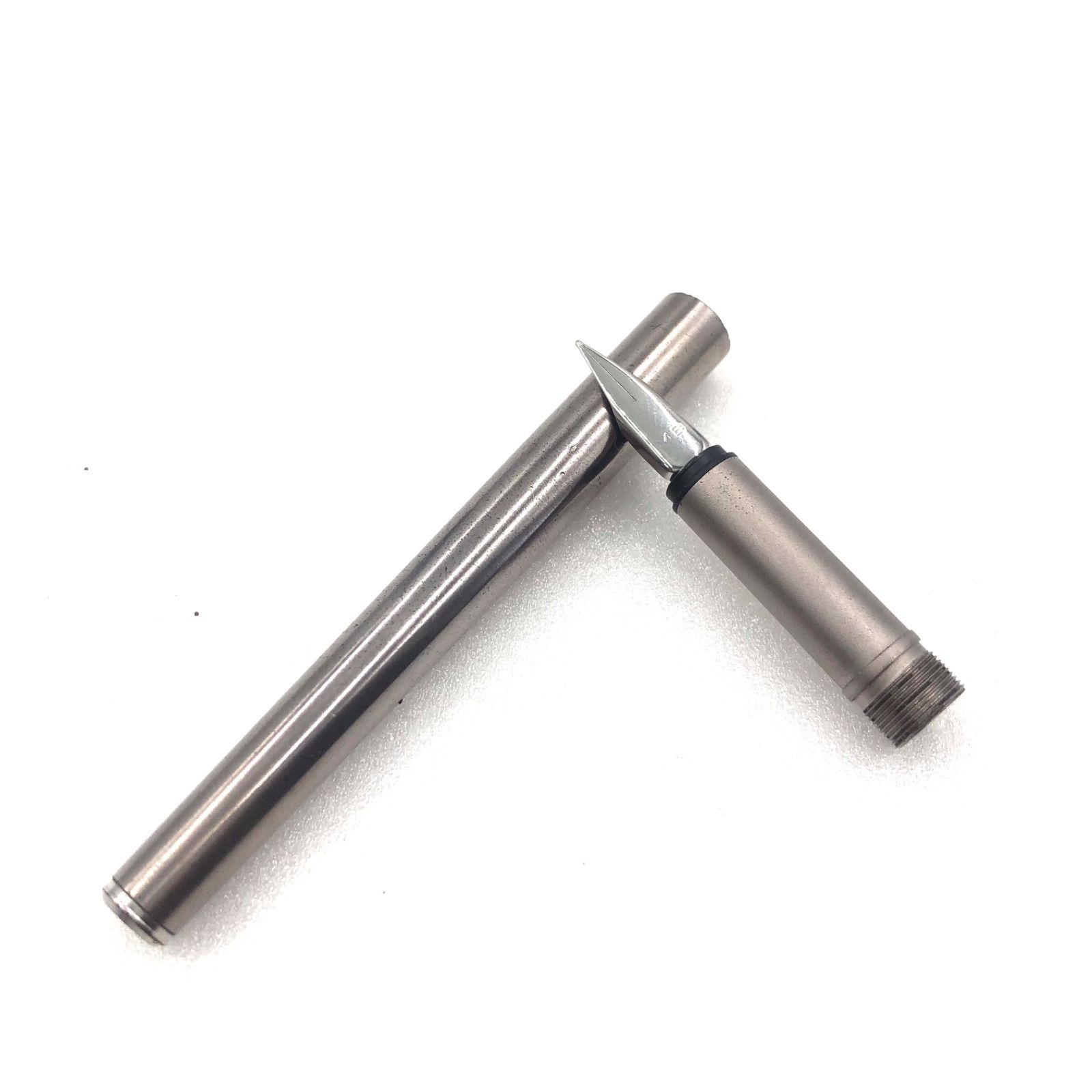 MONT BLANC シルバー 万年筆 MONTBLANC - MONT BLANC モンブラン