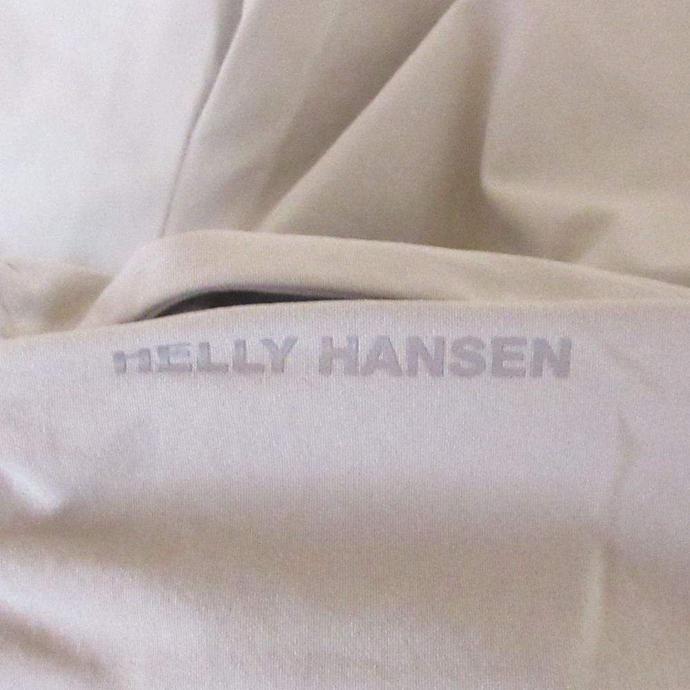 【中古】ヘリーハンセン HELLY HANSEN テレグライトワイドパンツ イージー ウエストゴム ストレッチ S 黒 ブラック HOW22322 /BB レディース 【ベクトル 古着】 250901