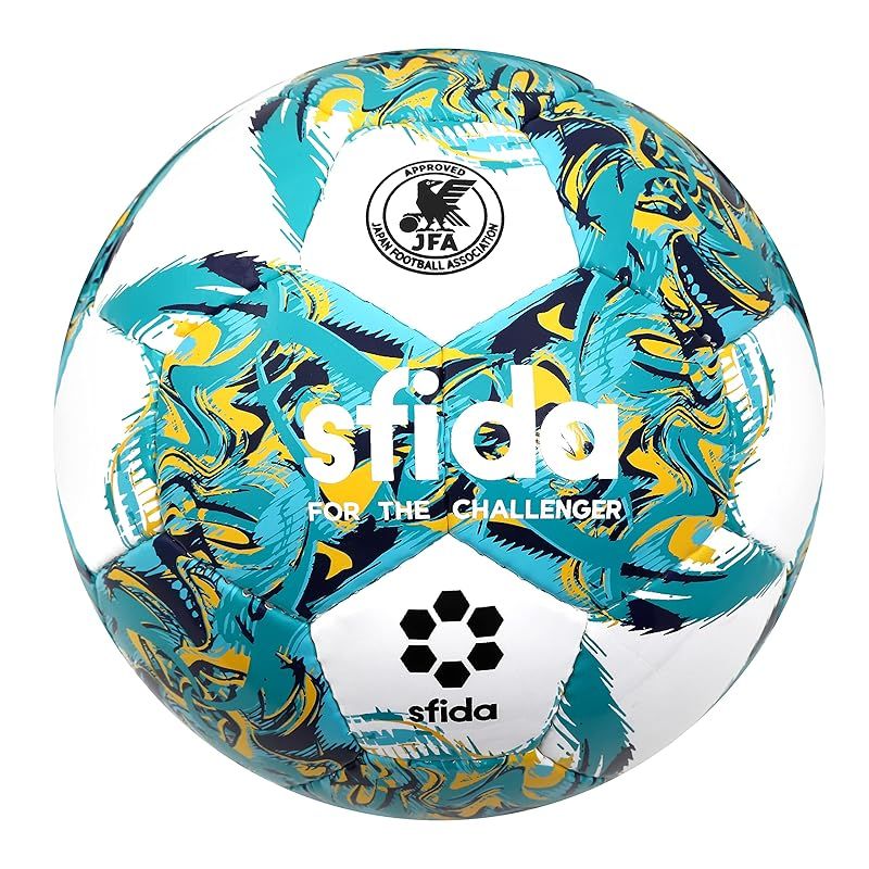フットサルボール INFINITO RIMBA 4号球 SB-23IR02 ホワイトターコイズ…