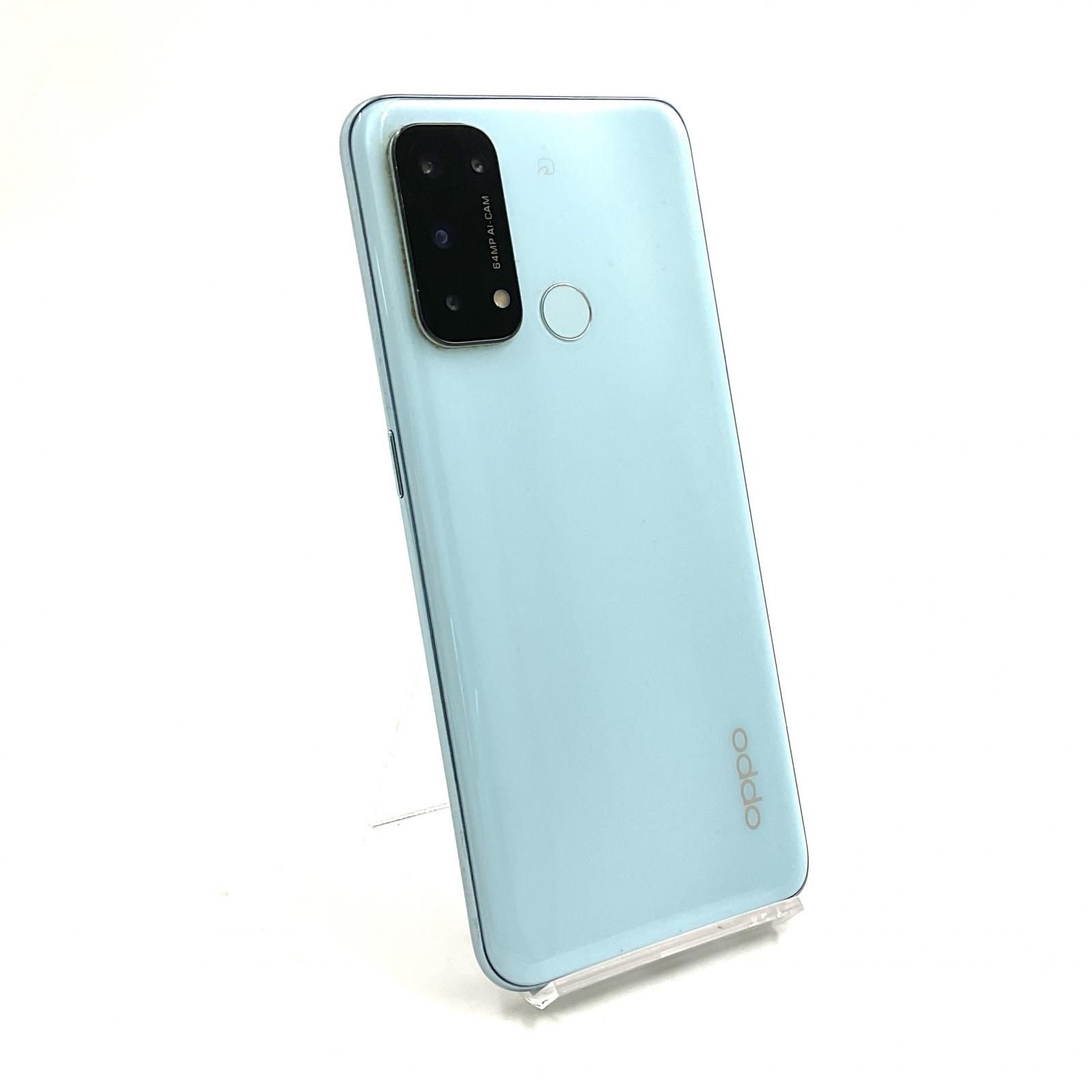 OPPO Reno 5 A 128GB アイスブルー A101OP 動作確認済【全額返金