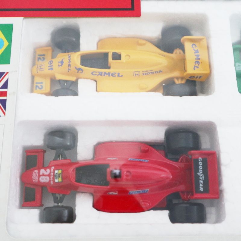 未開封 トミカ F-1 チャンピオンセット 日本製 フェラーリ/マクラーレン/ロータスホンダ/ベネトン K07-s055 未開封 トミカ F-1 チャンピオンセット 日本製 フェラーリ