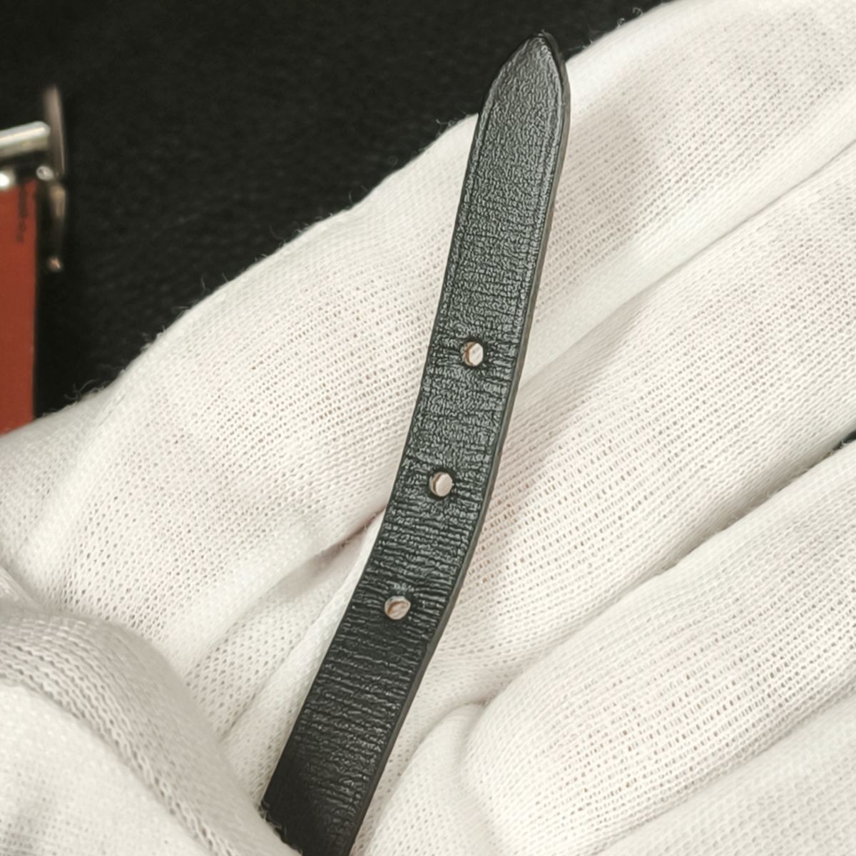 HERMES エルメス ビーアピ ドゥーブルトゥール レザー ブレスレット SNA 2250928015008FZ SIROKUMA-CORPORATION_COM