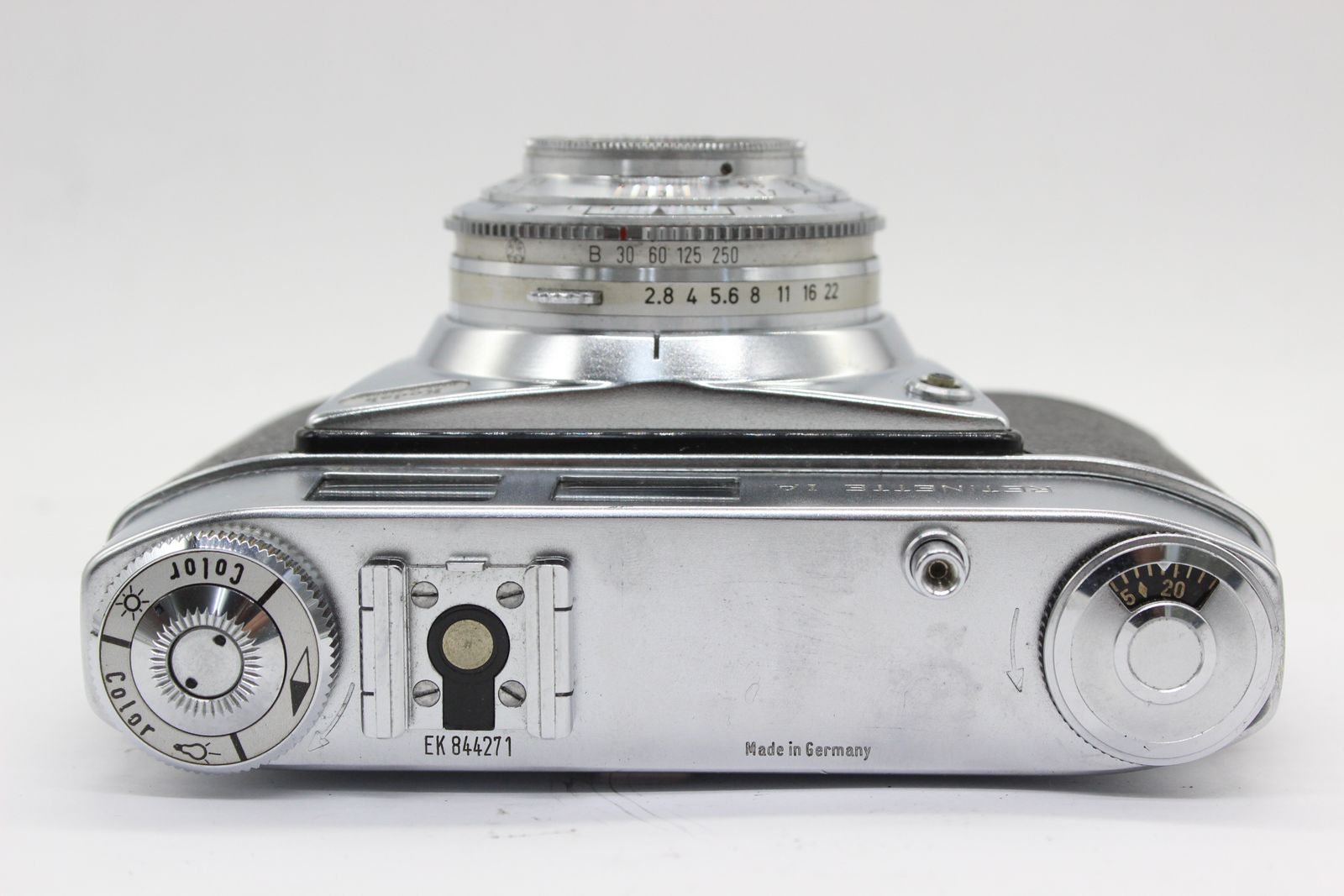 【返品保証】 コダック KODAK RETINETTE IA Schneider-Kreuznach Reomar 45mm F2.8 カメラ  s3356