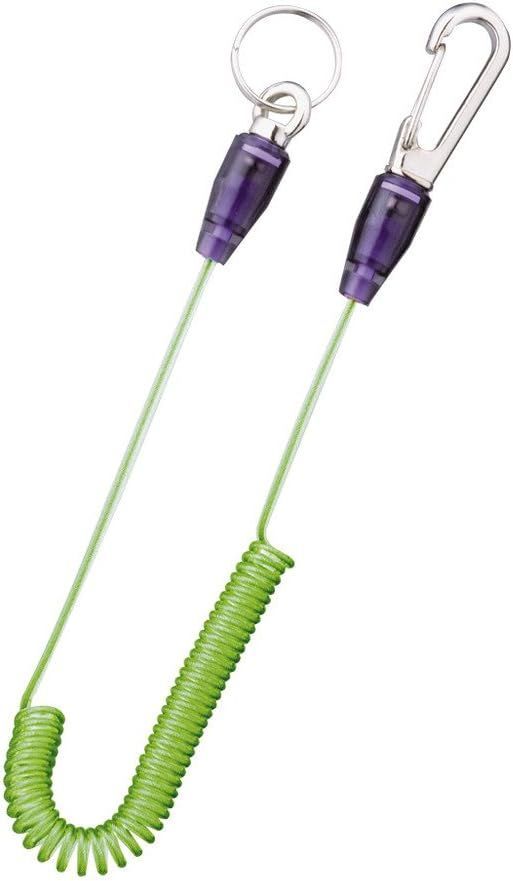 【在庫処分】トップ (TOP) スリムセーフティコード イエローグリーン 日本製 細身タイプ SFC-125YG