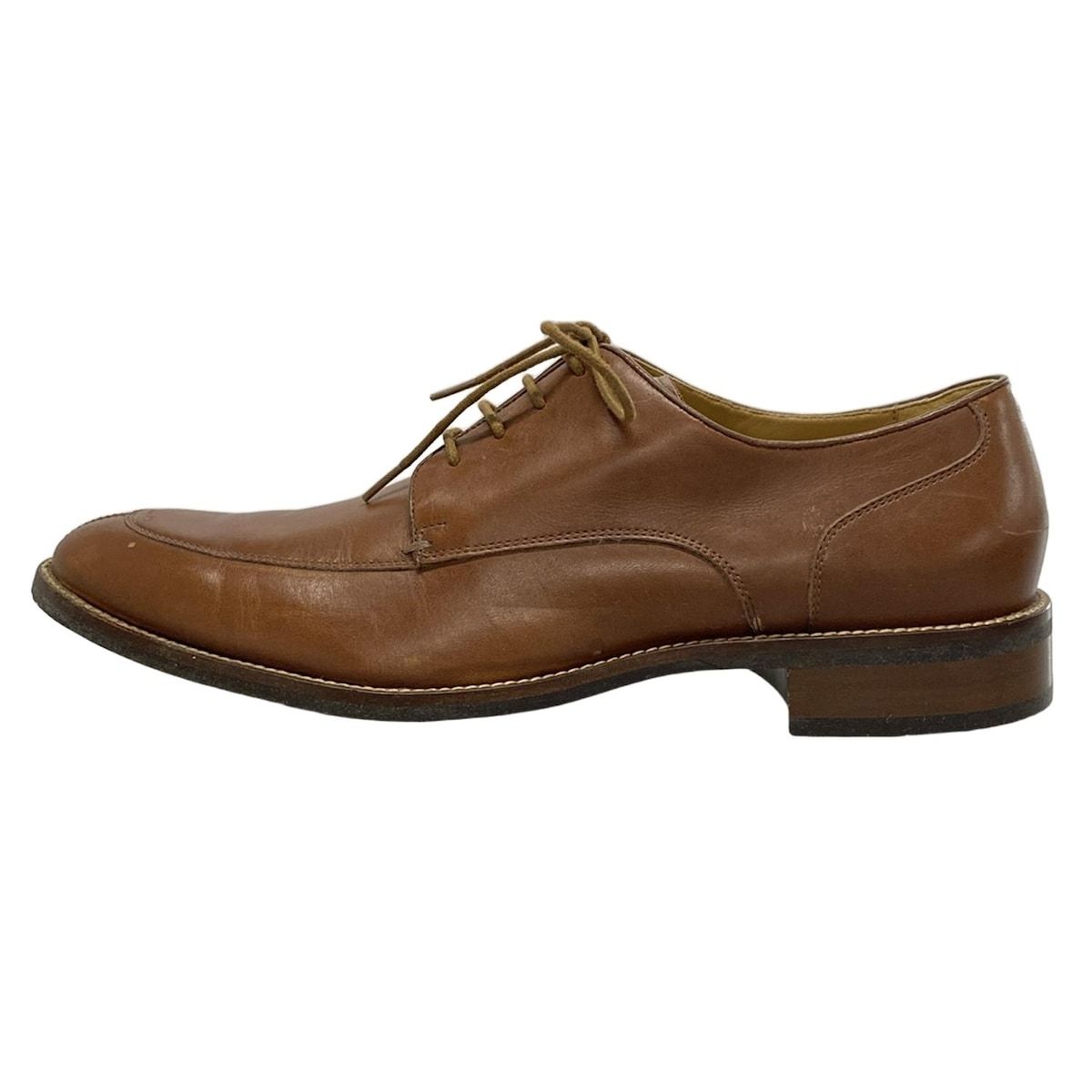 COLE HAAN コールハーン ローファー 8 1|2 メンズ - ライトブラウン レースアップ レザー