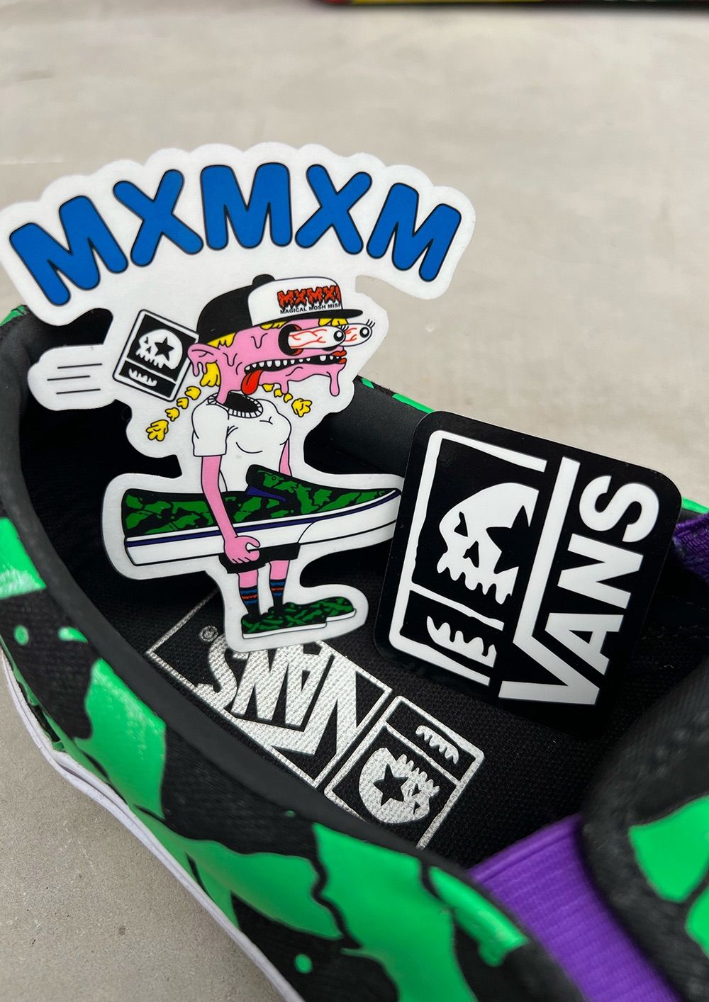 VANS x MxMxM “MAGICAL MOSH SLIP-ON” 24cm - メルカリ