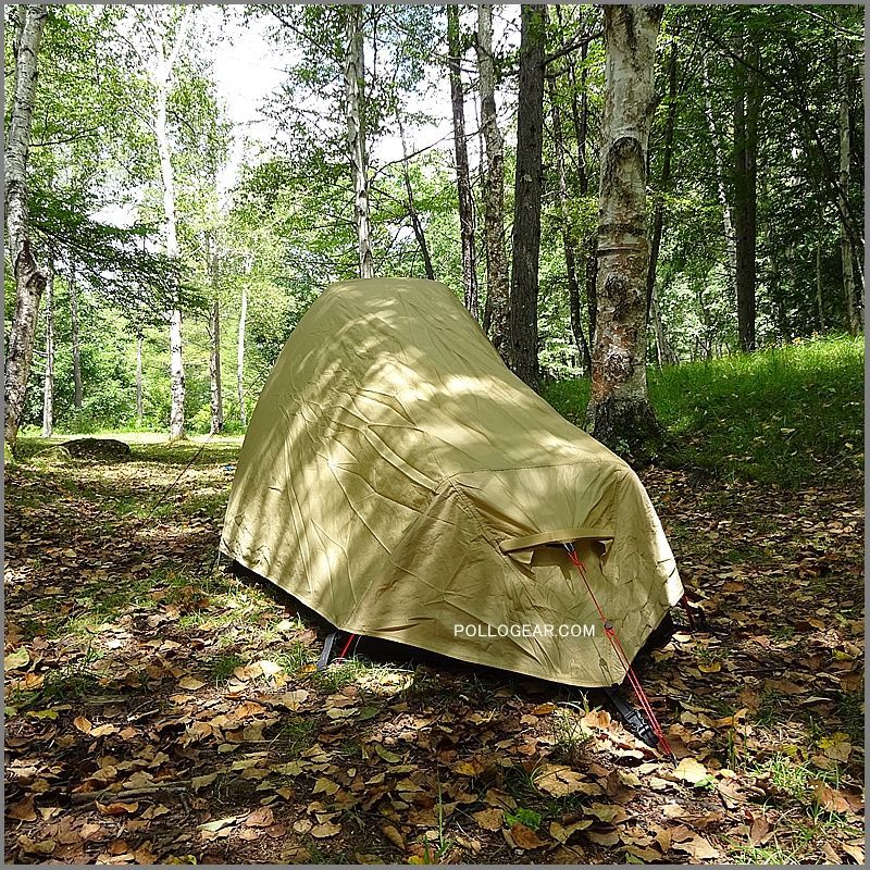 ノルディスク パッシュ フットプリント付き☆NORDISK PASCH【中古】