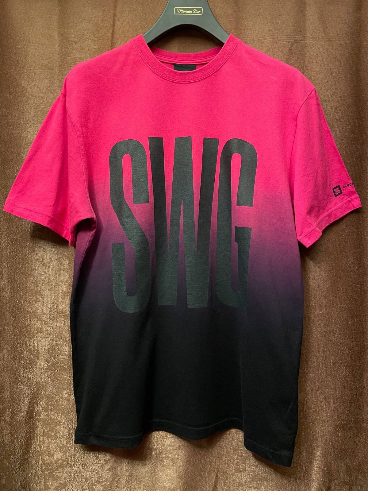 激レア MADE IN JAPAN製 SWAGGER × PHENOMENON SWAGGER大阪オープン 