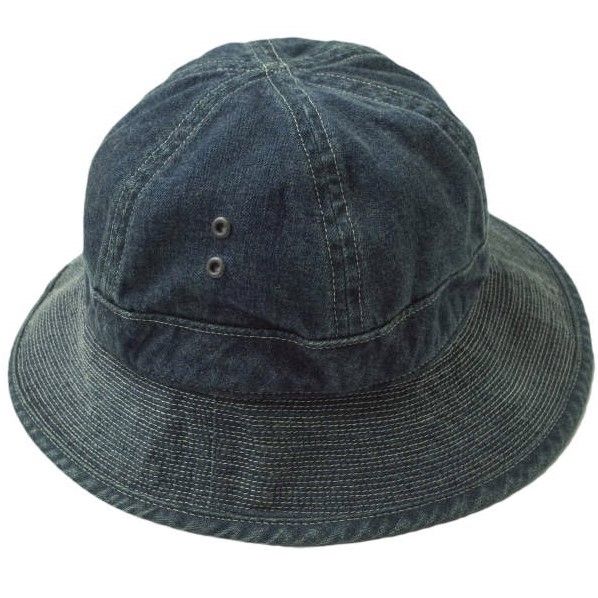 RRL ダブルアールエル Denim Bucket Hat ヴィンテージ加工 デニム