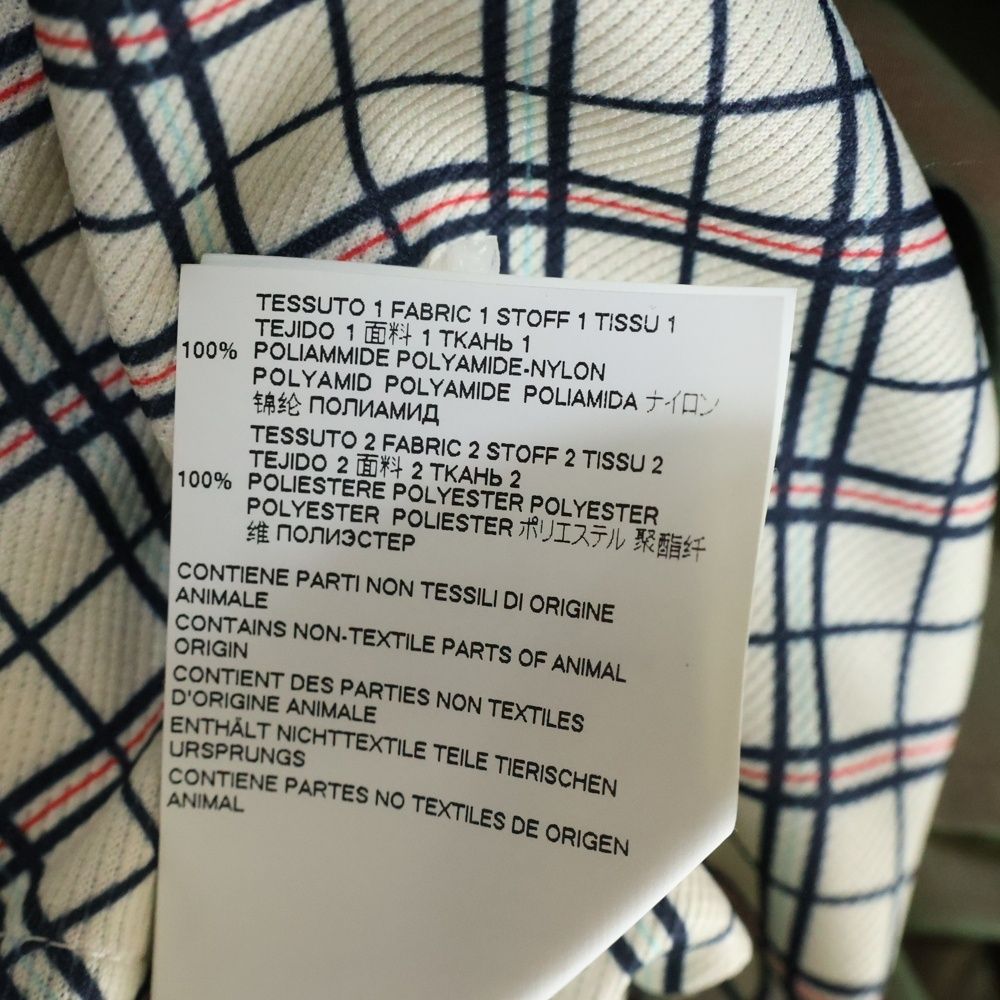 19SS チェックライナー