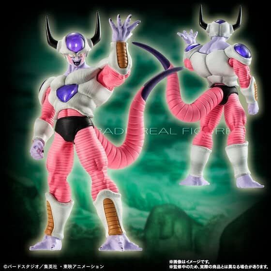 ドラゴンボールZ HG フリーザ完全セット フィギュア フリーザ