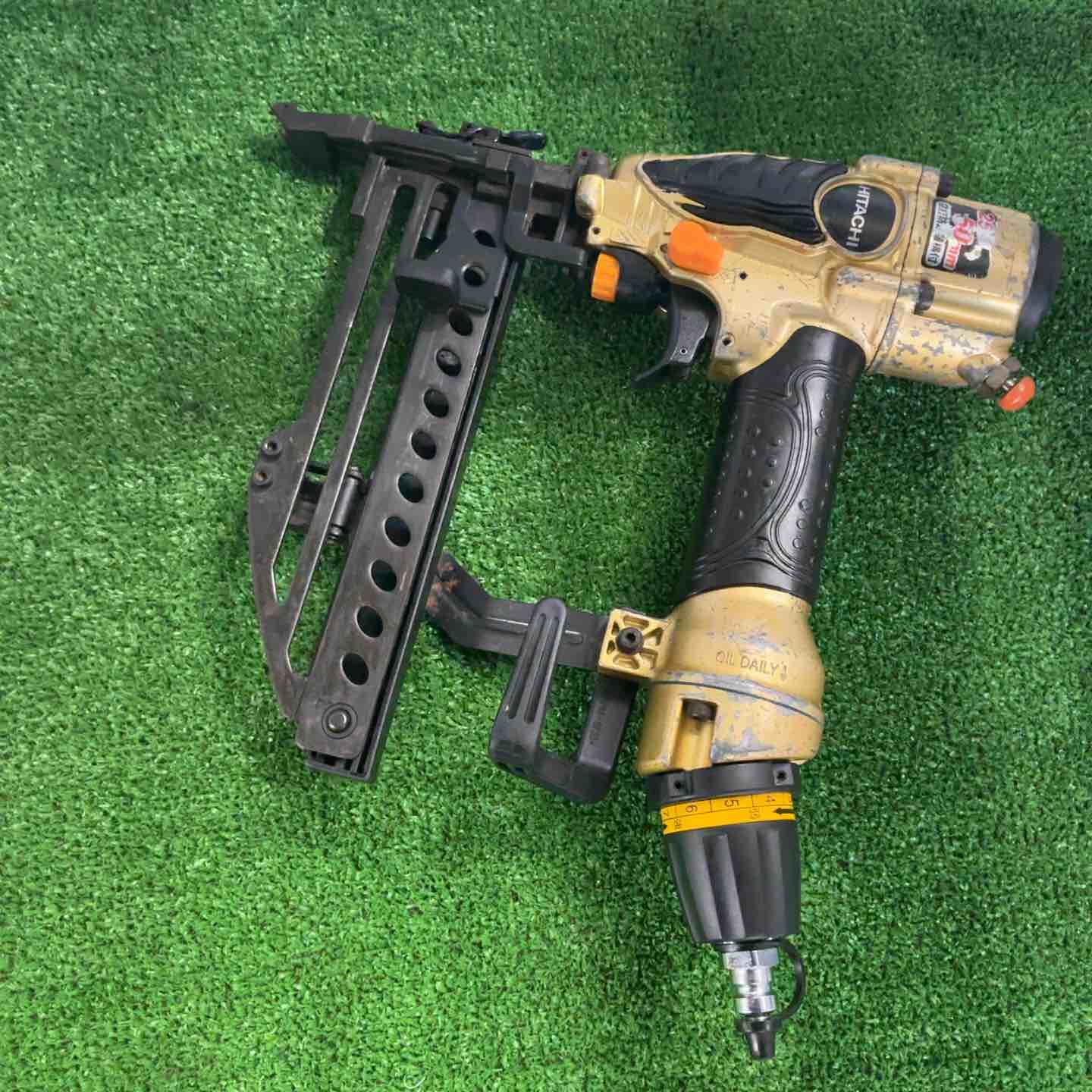 ハイコーキ HIKOKI 旧 日立工機 高圧フロアタッカ N5004HMF 草加店