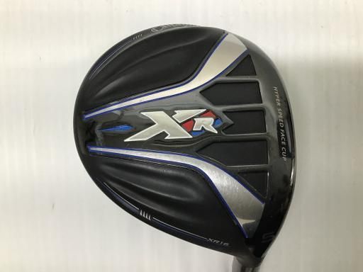 キャロウェイ XR 16 3W+ フェアウェイウッド フレックスS 右用 Callaway キャロウェイ エックスアール フェアウェイウッド 16