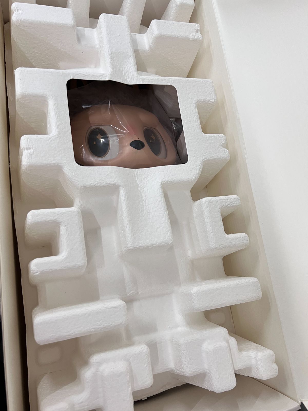 再入荷】Labubu ラブブ THE MONSTERS I FOUND YOU ZIMOMO 58CM