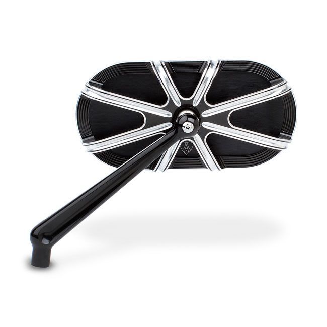 ARLEN NESS 10-gauge caged mirror left hand black | 569753