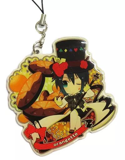 スーパーセール 中古】ストラップ(キャラクター) ブラッド(SD) ストラップ クリアファイル