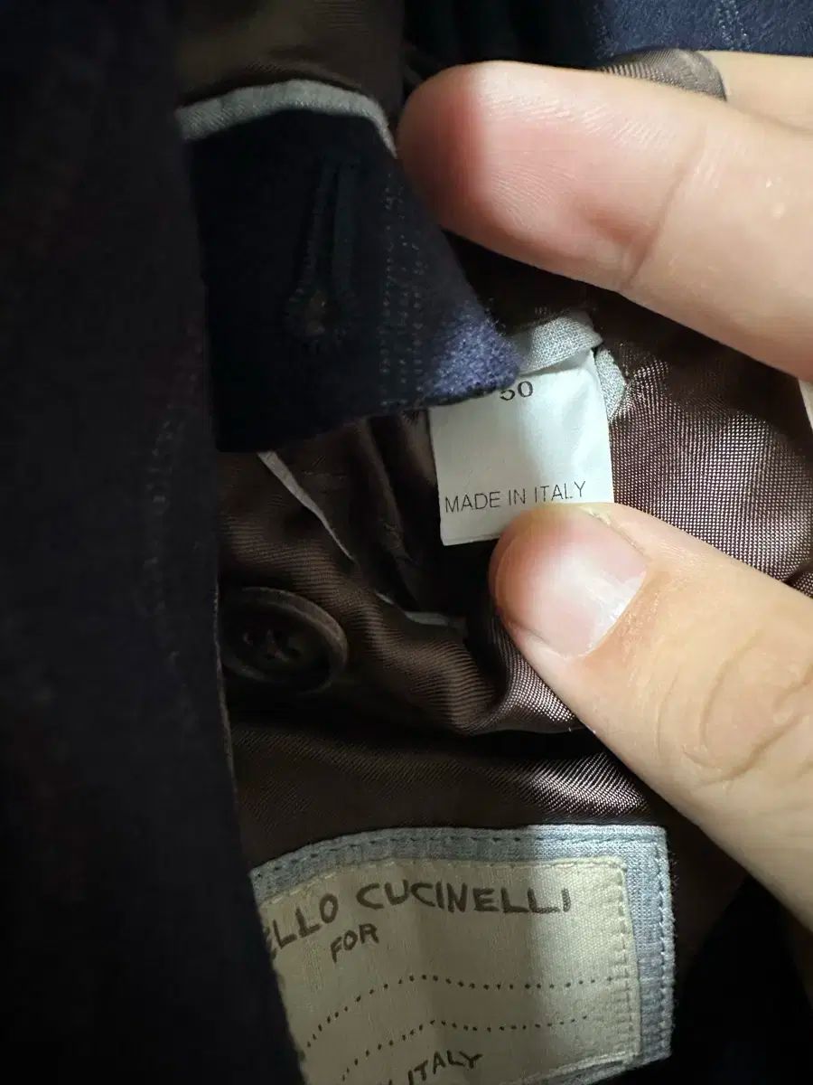 ブルネロクチネリ ピークドラペル シグネチャースーツ KANDAIZUMI_COM