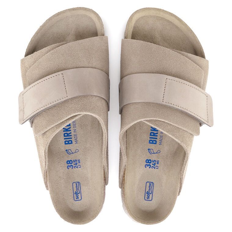 BIRKENSTOCK ビルケンシュトック Kyoto キョウト グレイトープ