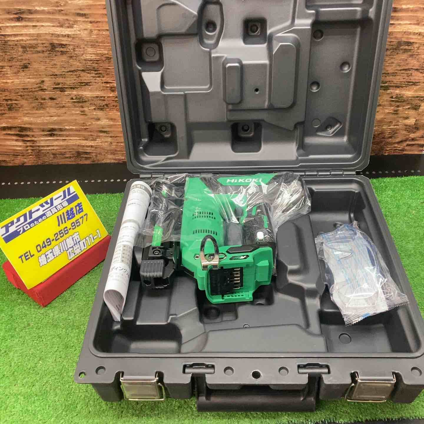 未使用品】ハイコーキ(HIKOKI ※旧:日立工機) コードレスタッカ N3610DJ 