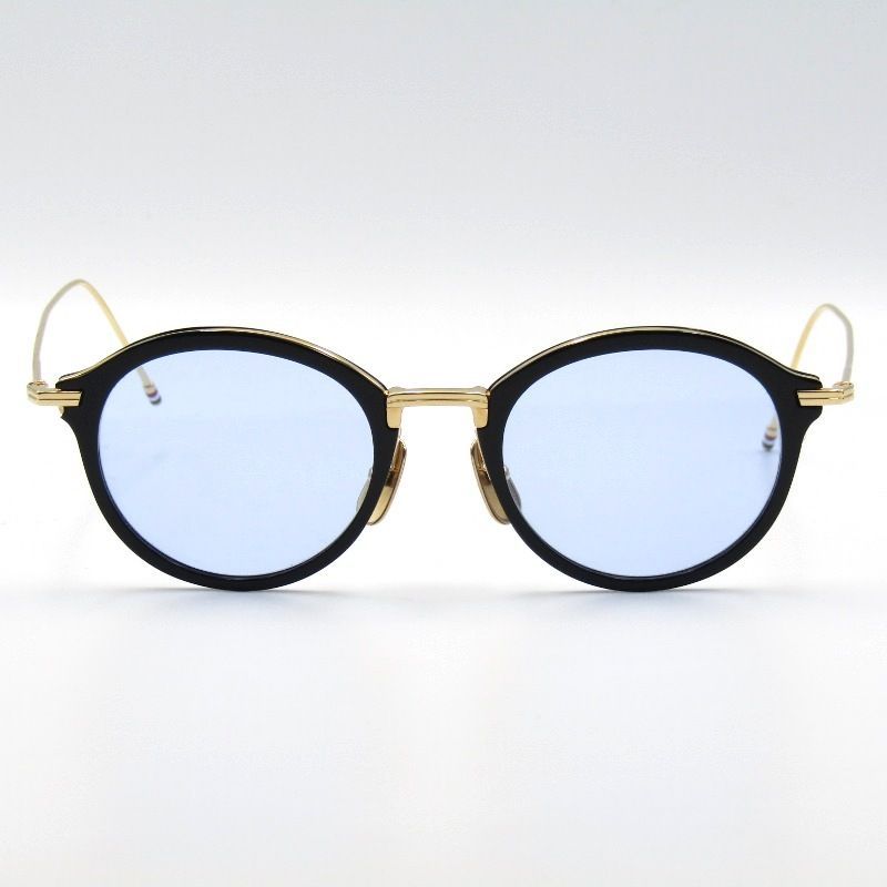 THOM BROWNE トムブラウン TB-908 BLK-GLD TB-908 / Thom Browne トムブラウン メガネ取扱い店舗｜ 東京
