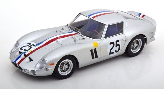 KKDC180738 Kkscale 1/18 Ferrari 250 GTO No.25 Le Mans 1963 - メルカリ