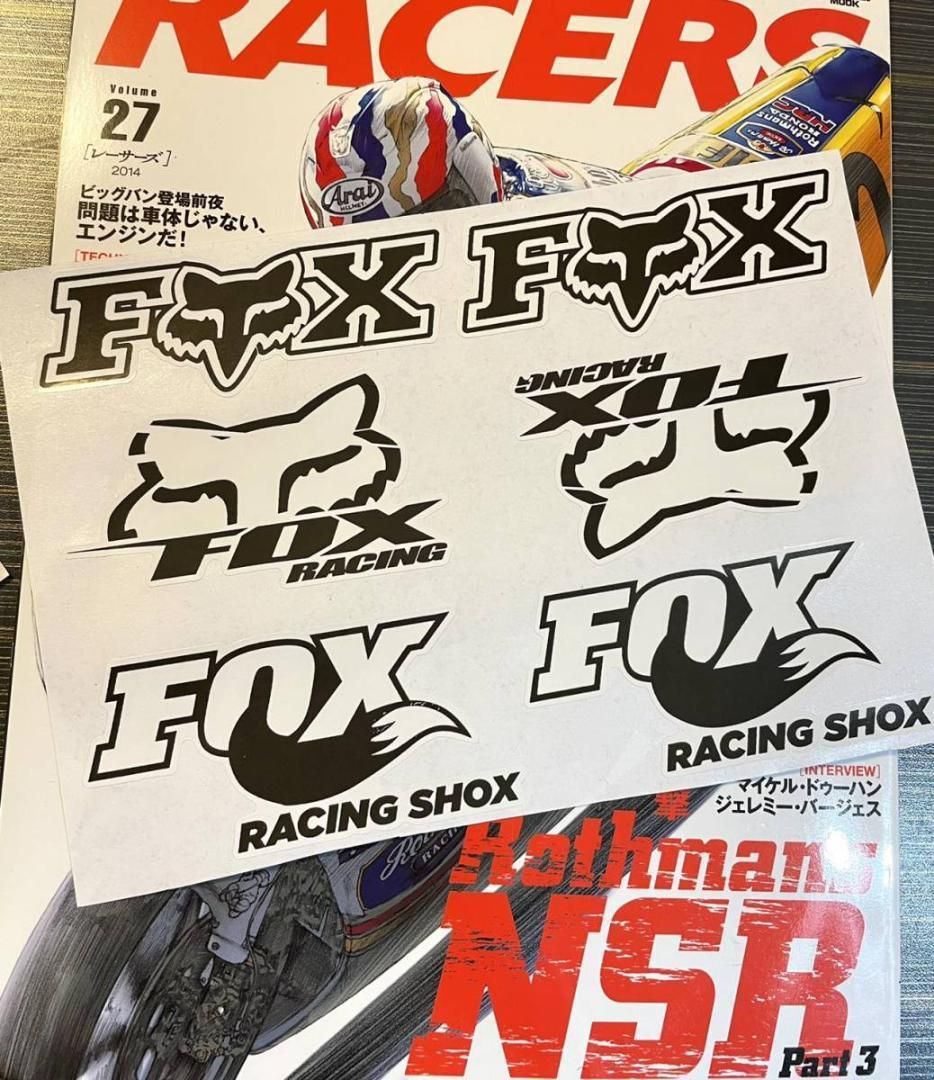 ☆送料無料☆新品 FOX RACING MX レーシング ステッカー グッズ - メルカリ